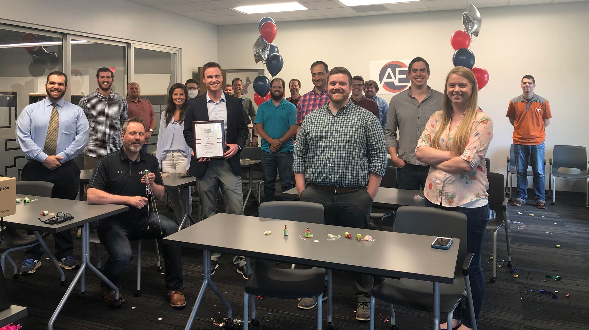 Anderson Engineering Homepage